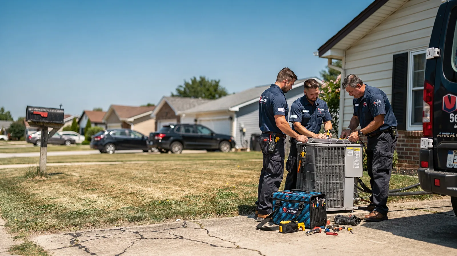 Hvac Repair in Delevan, NY near me